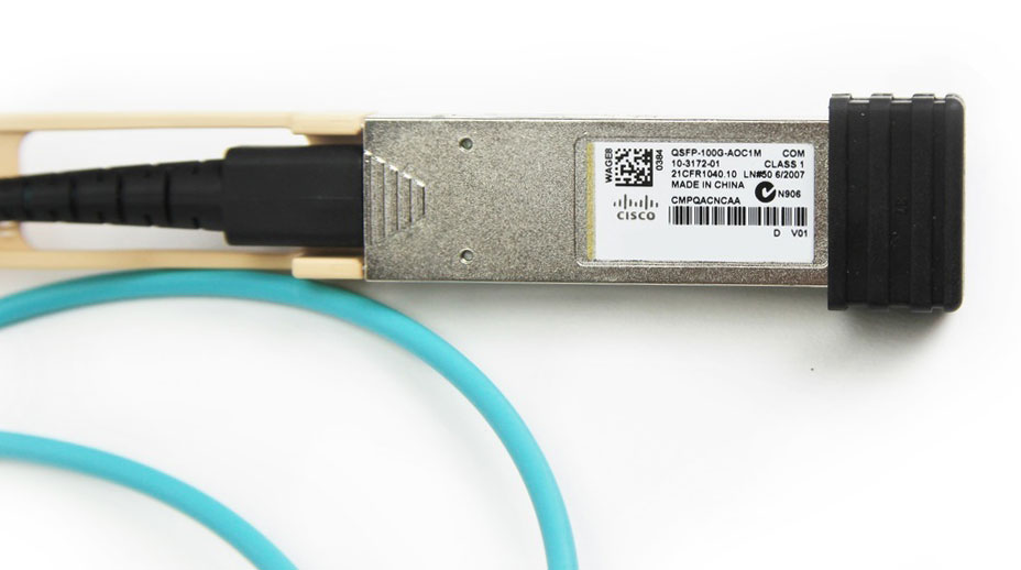 QSFP-100G-AOC1M 